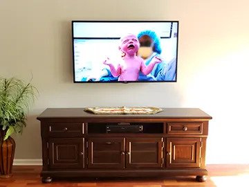 Any size TV on wall (Standard) - $279