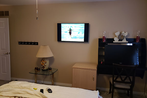 Basic On-Wall TV Installation