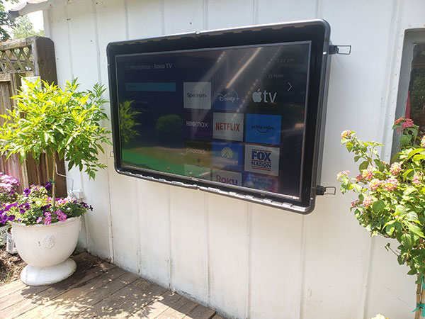 On-Wall TV Installation Services