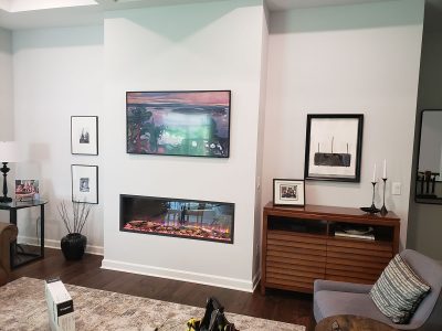 Installing New TV On-Wall