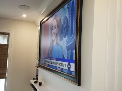 TV Wall Mounting Project