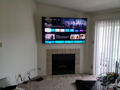 Wall Mounted TV Installation Service